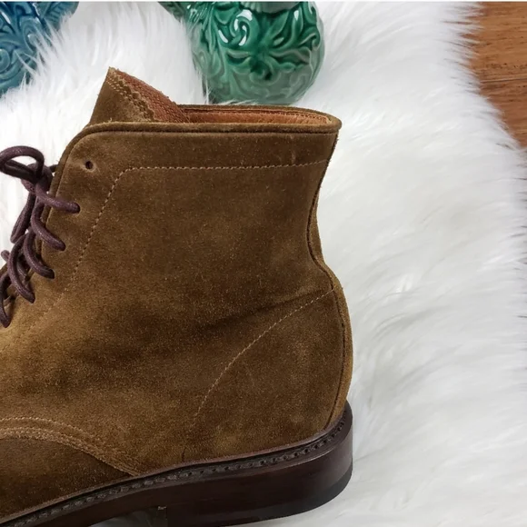 Frye Bowery Frye Chris Lace Up Cognac Frye Chris Lace Up  display picture 3